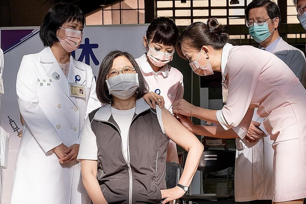 Taiwan dituduh terburu-buru luluskan vaksin buatan tempatan