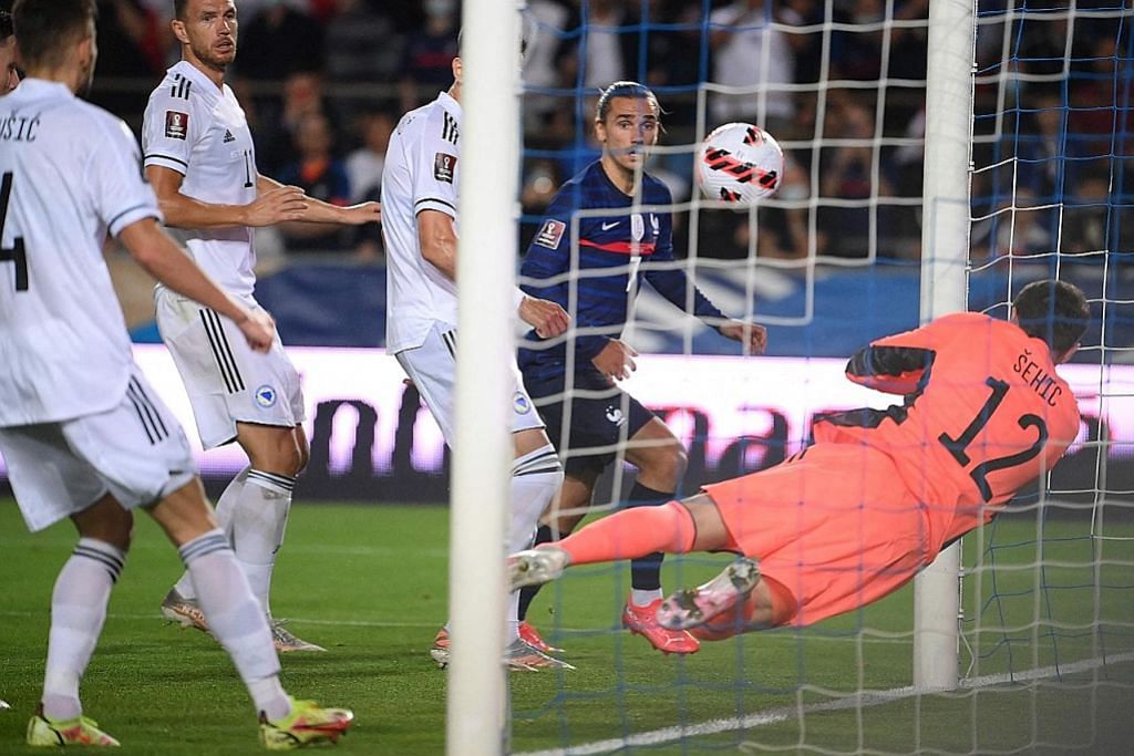 Gol Griezmann bagi Perancis elak kekalahan memalukan kelayakan Piala Dunia