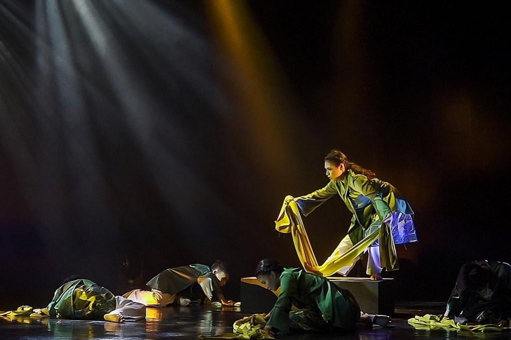 'Kacip Emas Dulang Permata' ubati rindu penari, penonton