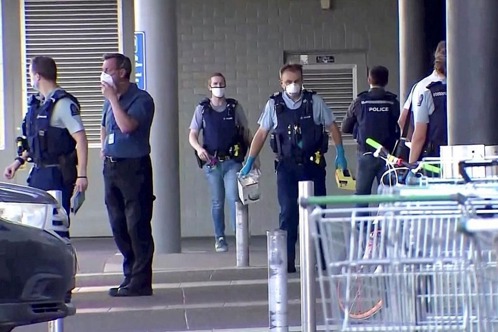 Polis NZ tembak mati 'pelampau ganas'