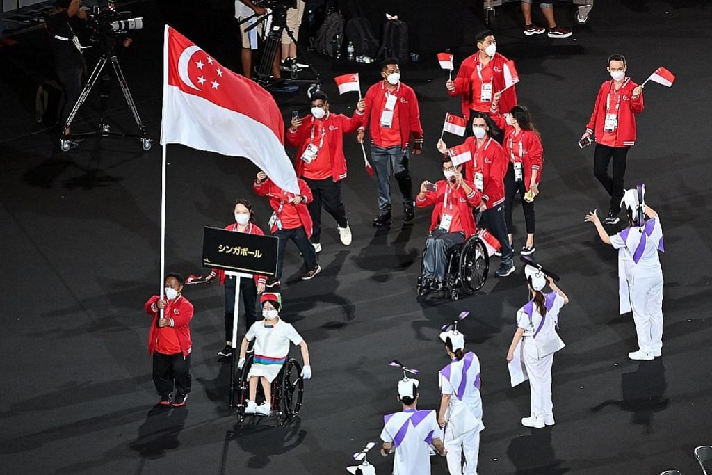 Presiden Halimah: Atlet Team SG inspirasi kepada semua warga