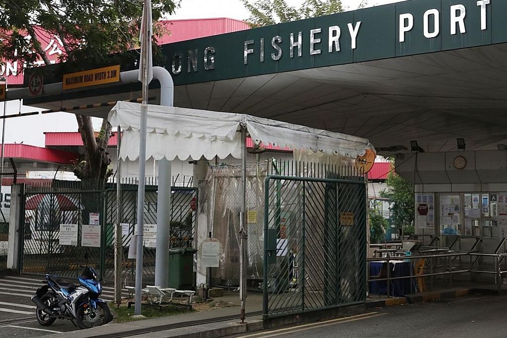 Kelompok Pelabuhan Perikanan Jurong, pasar Hong Lim ditutup