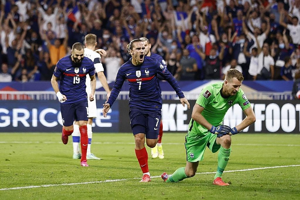 Perancis, Portugal menang untuk ke puncak kumpulan