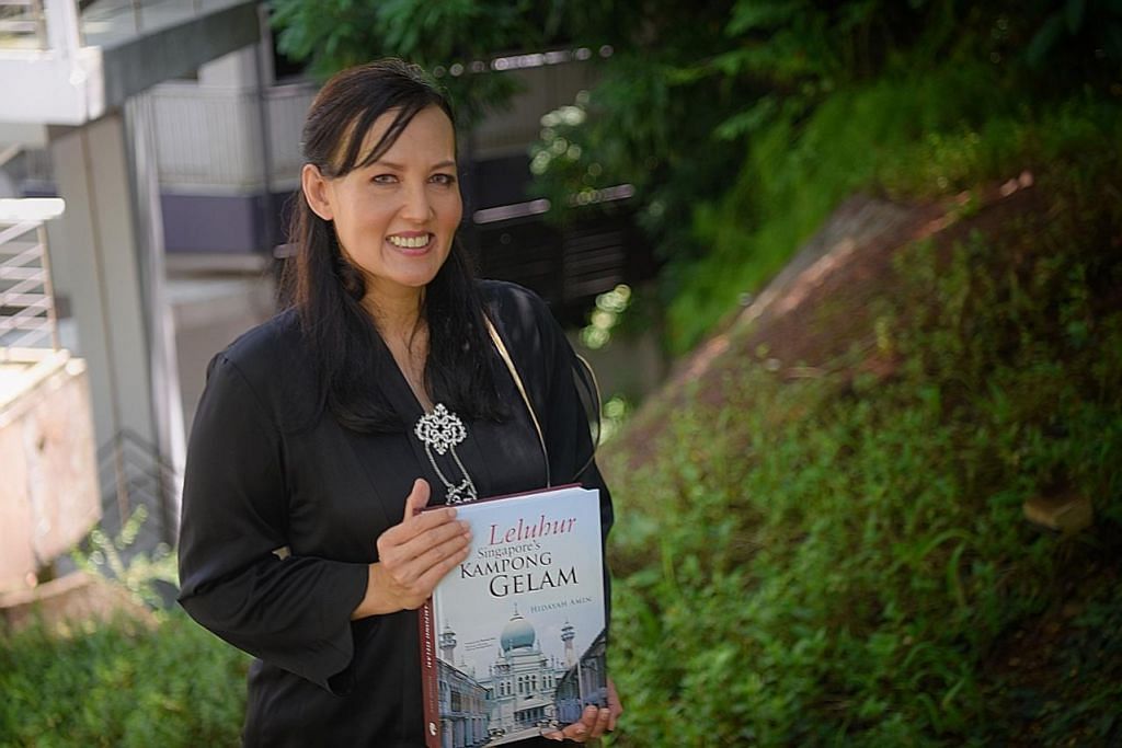Buku sejarah Kampong Glam dipilih pemenang Hadiah Sejarah SG