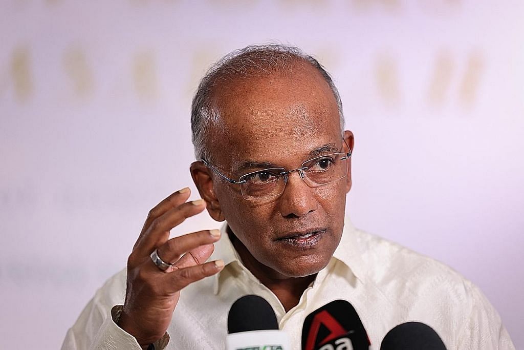 Shanmugam: Hubungan baik masyarakat antara cara SG tangani isu ekstremisme