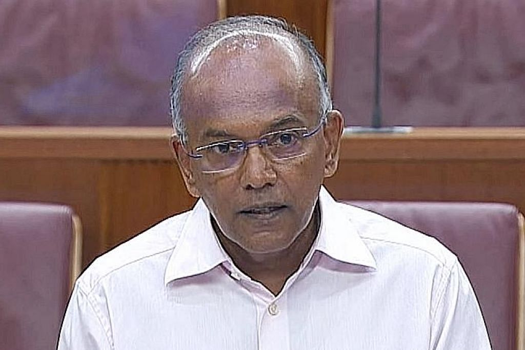 Shanmugam persoal NCMP Leong tumpu pada Ceca saja