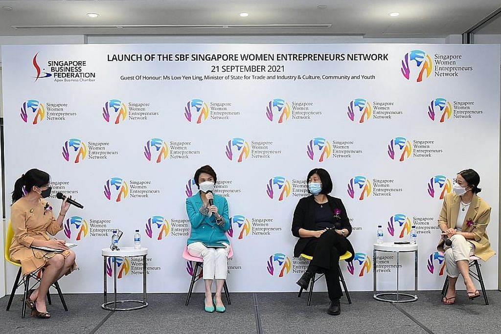 Rangkaian baru bagi usahawan wanita SG ditubuhkan