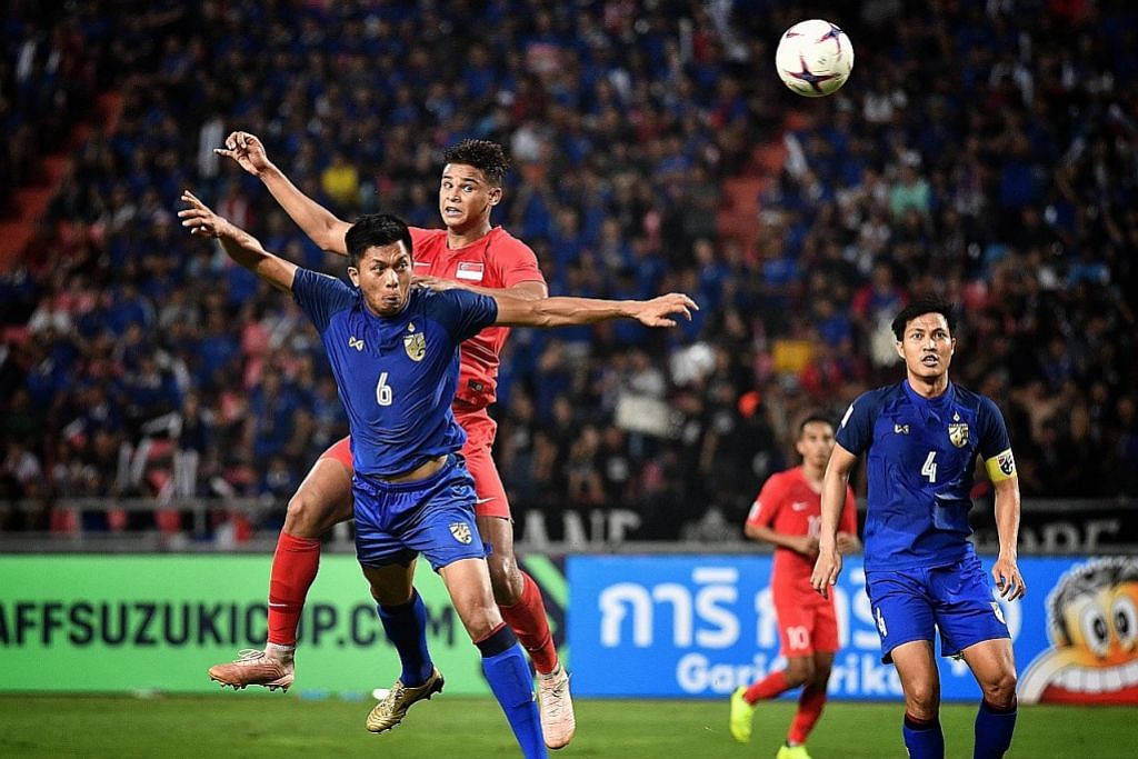 Singa akan temu Thailand, Myanmar dalam Piala Suzuki