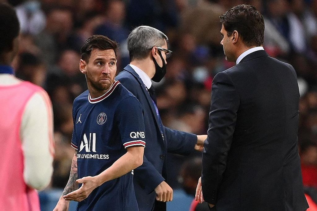 Messi diganti kerana masalah kecederaan: Pochettino