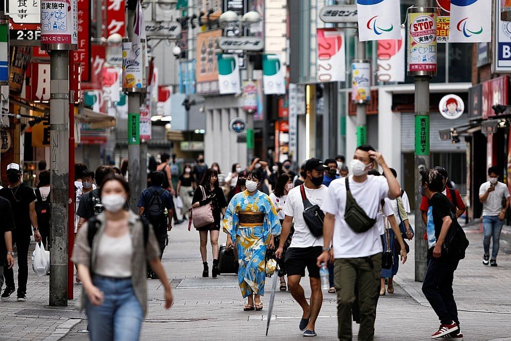 Jepun timbang akhiri darurat dek kes berkurang
