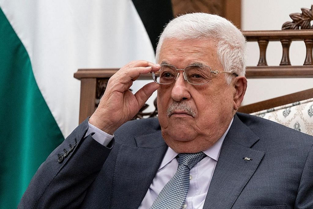 Mahmoud Abbas, menteri Israel bincang proses damai