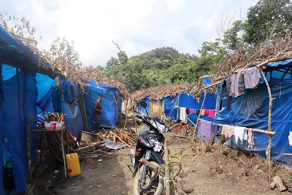 Ribuan penduduk Myanmar larikan diri sedang krisis pelarian memburuk