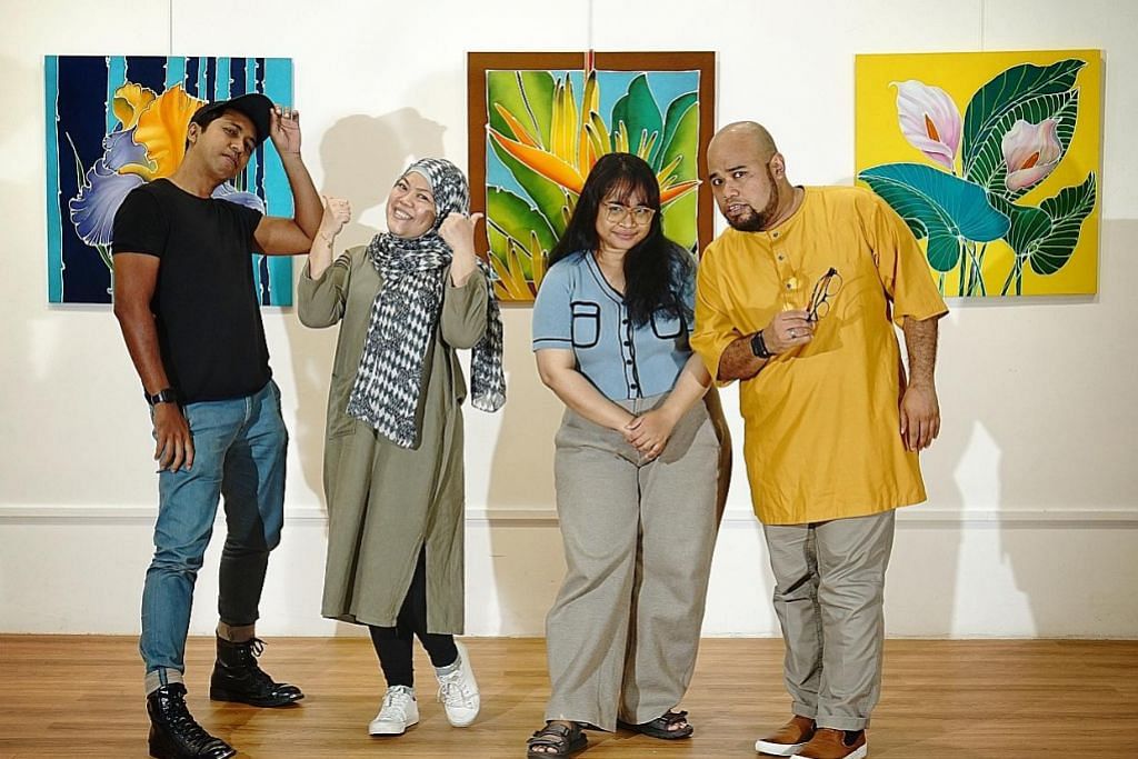Rewang anak seni demi 'jiwa' teater Melayu