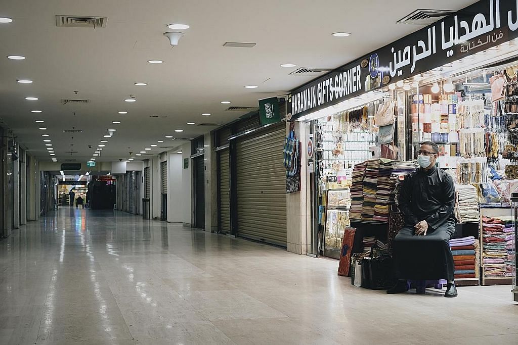 Wabak Covid-19 jejas teruk niaga di Madinah, banyak kedai terpaksa ditutup