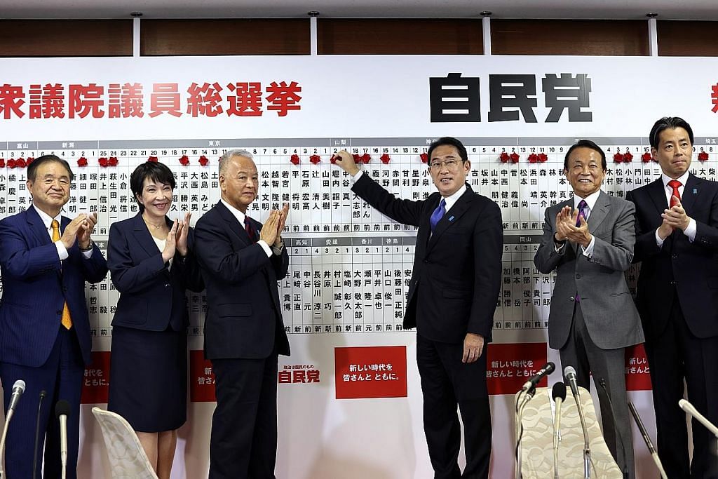 Parti PM Kishida kekalkan majoriti dalam pilihan raya Jepun