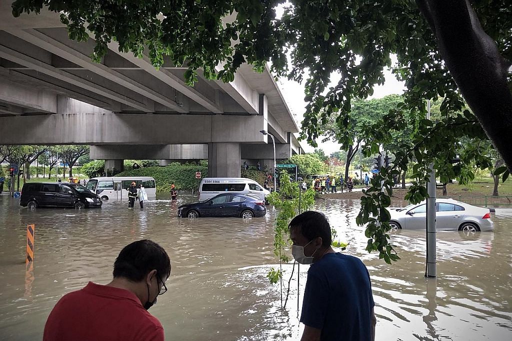 Firma binaan didakwa bagi kerja tidak sah dipercayai punca banjir