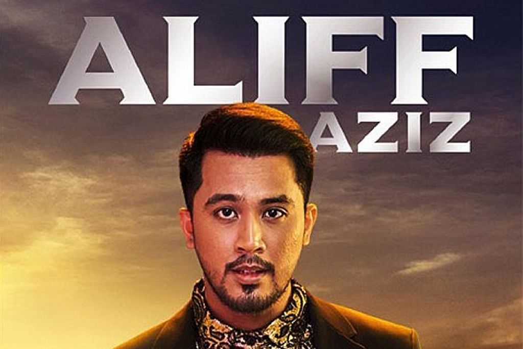 Aliff Aziz kembali aktif nyanyi dengan sertai Gegar Vaganza 8