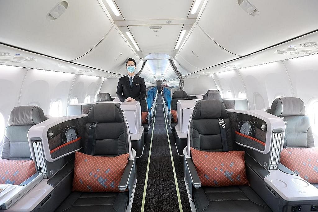 Boeing 737-8 SIA akan beroperasi semula dalam penerbangan, kelengkapan kabin baru