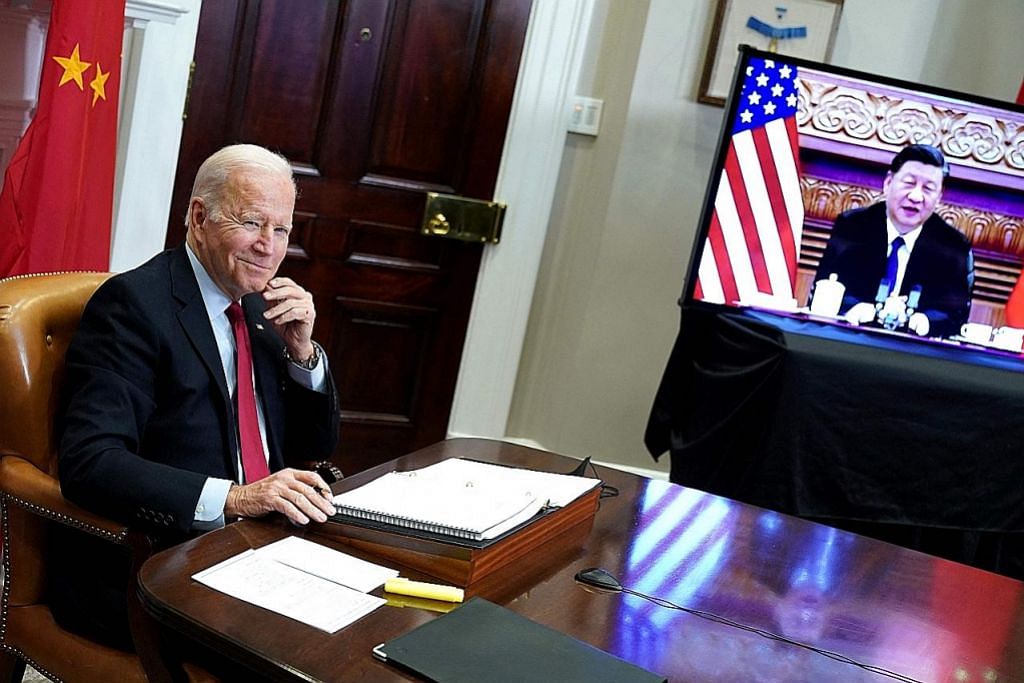 Biden, Xi setuju teroka rundingan mengenai kawalan senjata