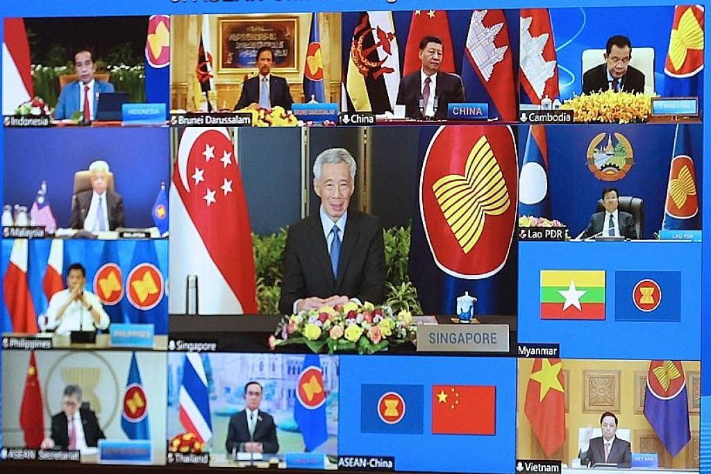 PM: Asean, China perlu tingkat perjanjian dagang bebas