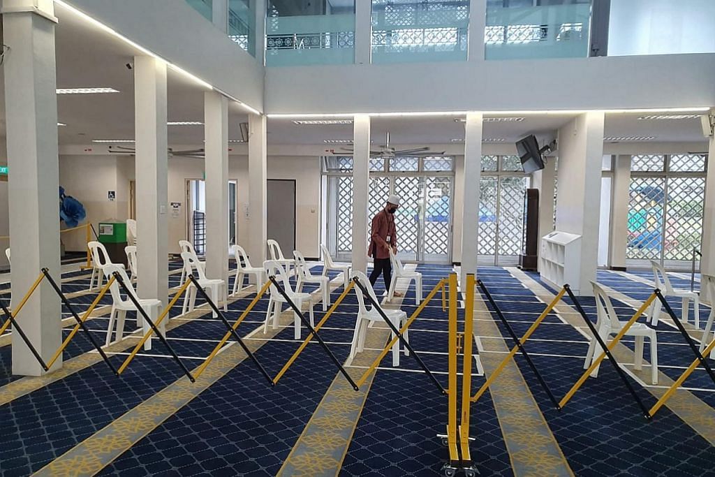 Masjid mahu dapatkan tanda mutu SG Clean