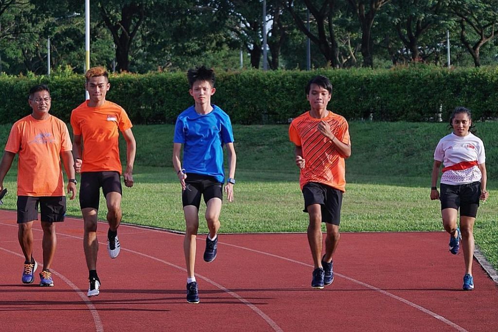 Para-atlet belia SG bersemangat mahu catat yang terbaik