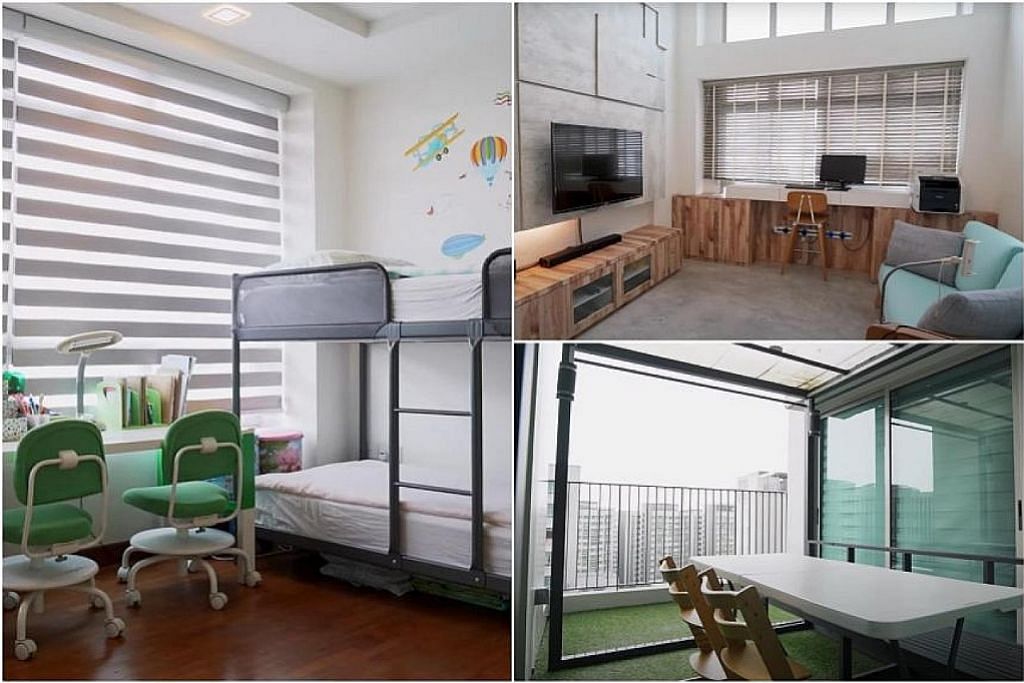 Flat lima bilik loft HDB di Punggol dijual $970,000