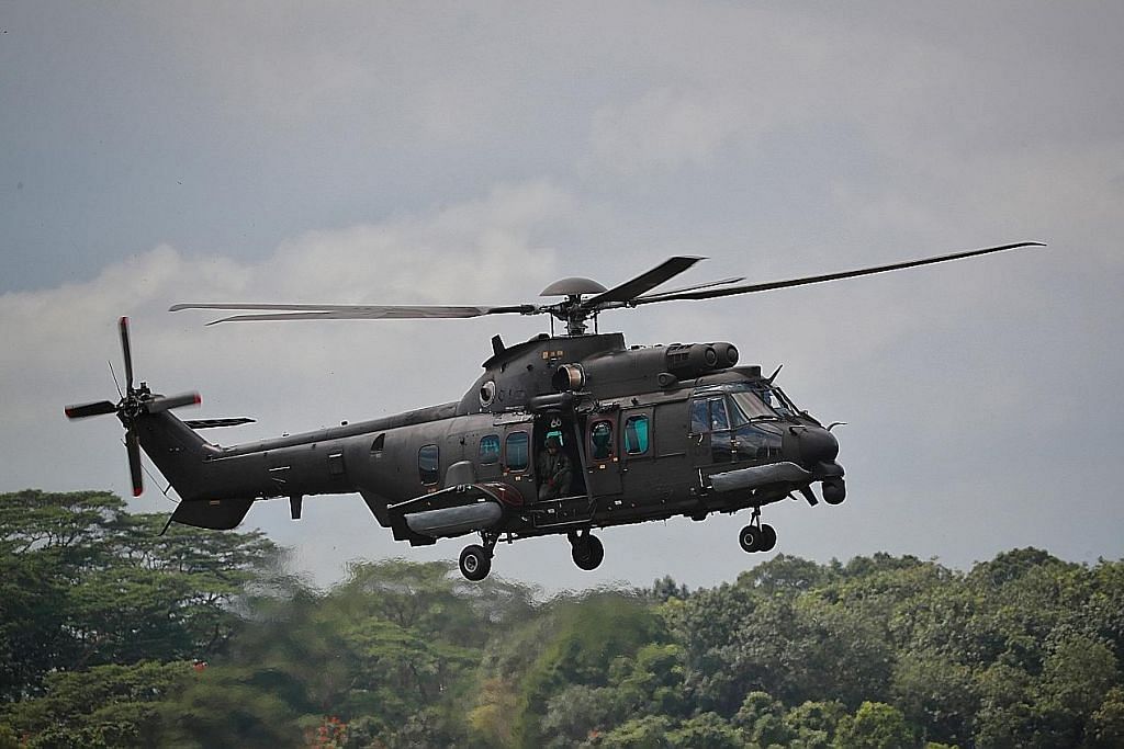 Helikopter baru RSAF gantikan Super Puma