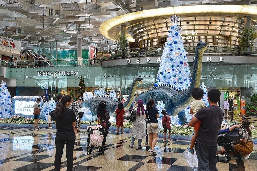 Bilangan penumpang lalui Lapangan Terbang Changi lepas 5%