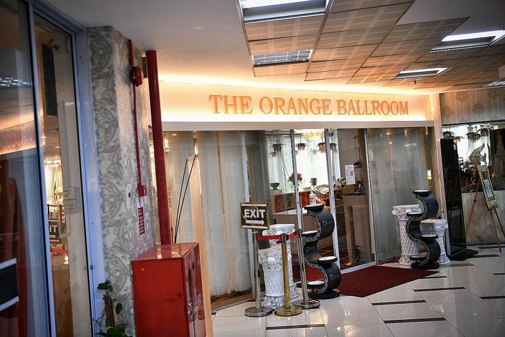 Orange Ballroom, pengatur acara didenda kerana langgar peraturan Covid-19
