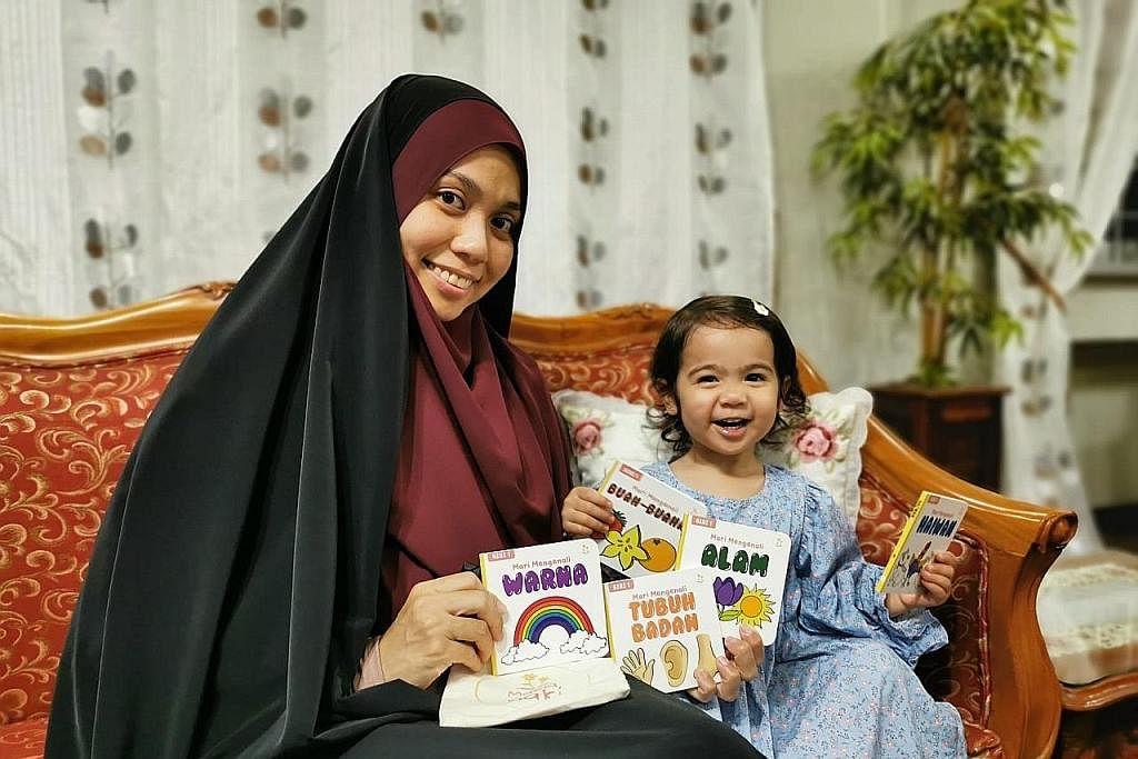 Terbit siri buku kanak-kanak dalam bahasa Melayu melalui syarikat sendiri