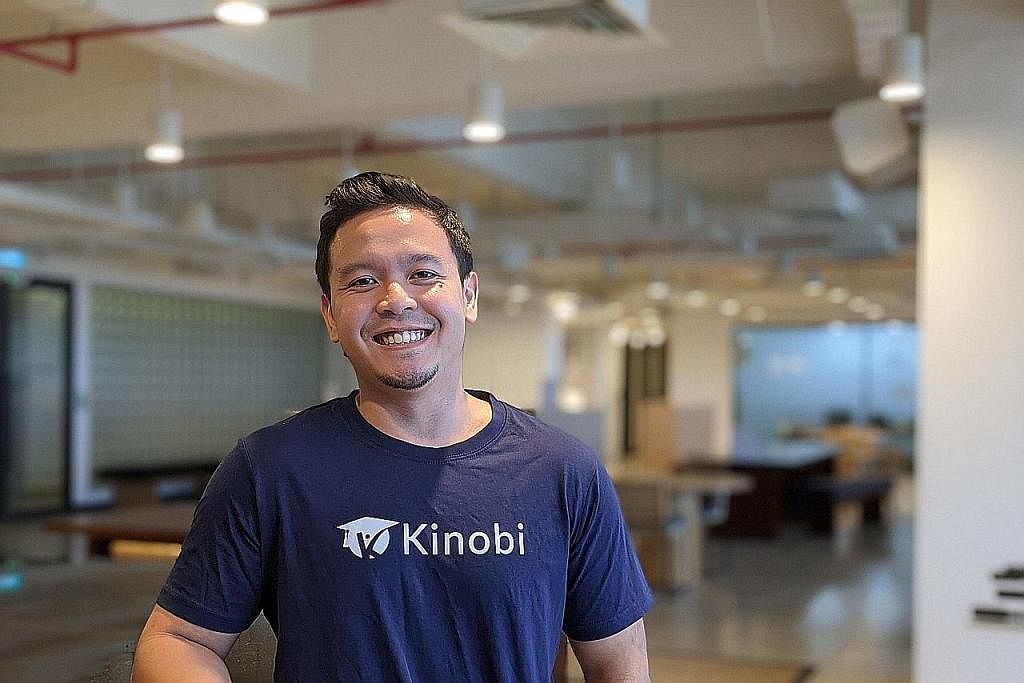 PELUANG NIAGA DALAM SEKTOR DIGITAL Firma pemula Kinobi raih dana AS$1j dari penyedia modal Indonesia