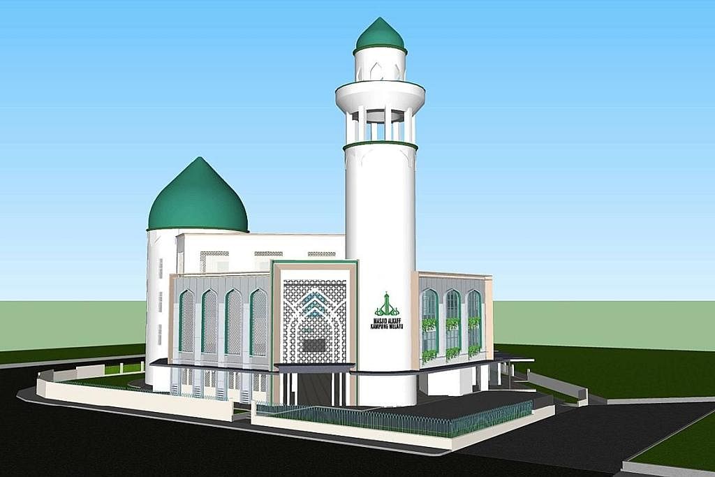 KEMULIAAN BULAN REJAB: Penolong Ketua bahagian Dakwah Masjid Alkaff Kampung Melayu, Ustaz Sheikh Umar Abdul Aziz, berkongsi tentang kemuliaan bulan Rejab yang mengingatkan kita tentang peristiwa Israk dan Mikraj .