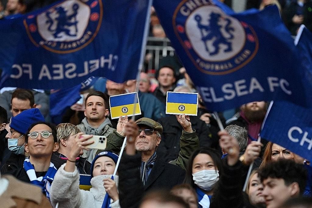 BOLEH BELI TIKET: Chelsea tidak akan menerima sebarang hasil daripada jualan tiket, dengan ia akan diserahkan kepada penganjur pertandingan yang berkaitan. - Foto AFP