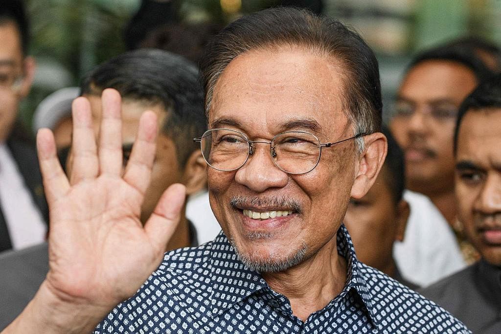 Pru15: Rasmi - Anwar Ibrahim Tawan Tambun, Berita Dunia - Beritaharian.sg