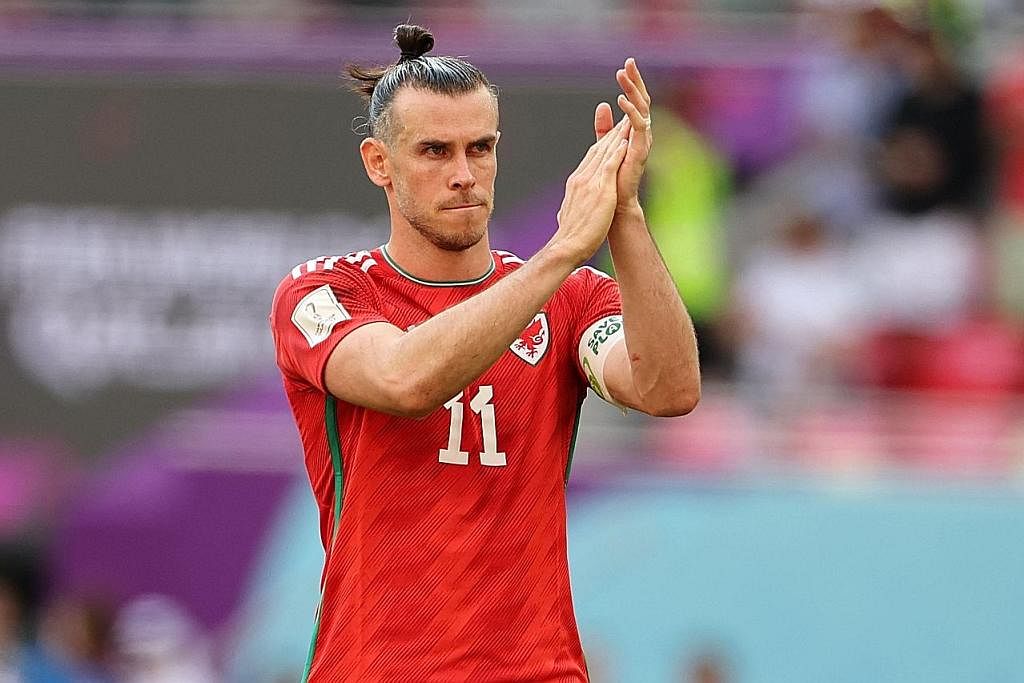 MESTI MENANG: Kapten Wales Gareth Bale mesti memimpin pasukannya mengalahkan England untuk mereka mara. - Foto AFP 