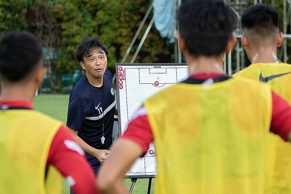 Pengganti Yoshida harus cermin hala tuju bola sepak SG