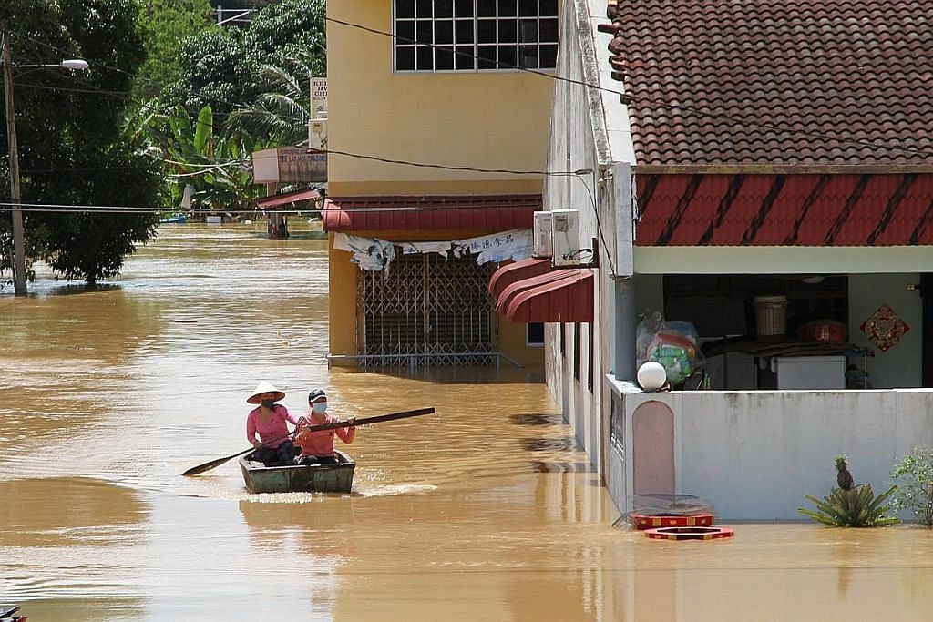 Jumlah mangsa banjir di Johor berkurang