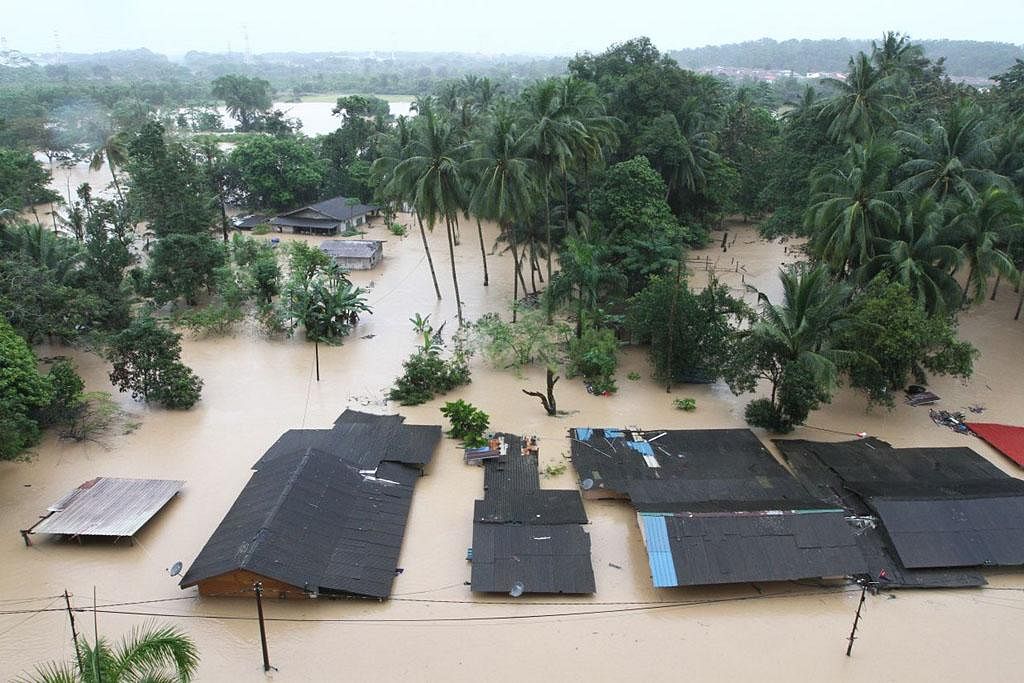 Hujan, banjir, air terterap dalam bahasa Melayu, jadi tamsil kehidupan BAHASA, BUDAYA & WARISAN KITA