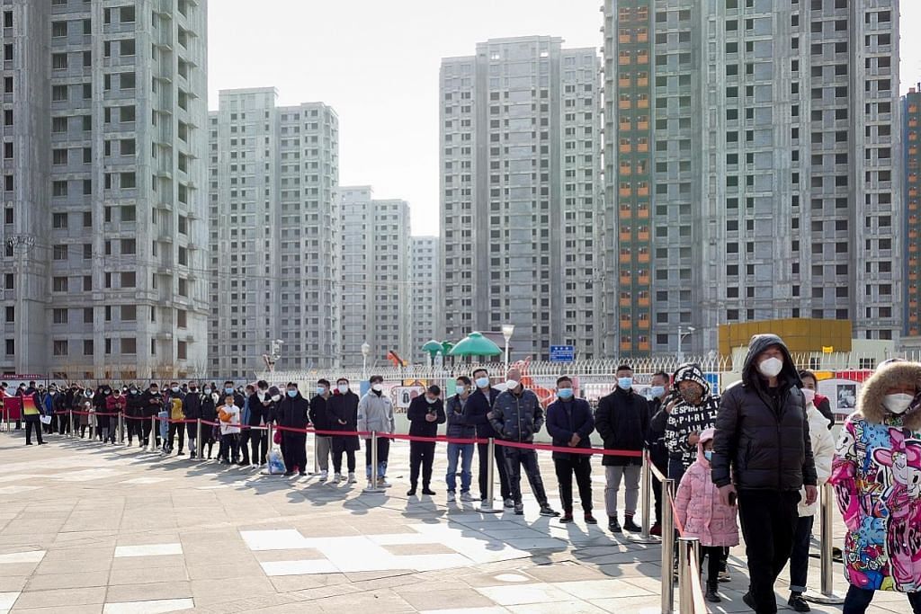 Tianjin uji penduduk besar-besaran lepas kes tempatan Omicron