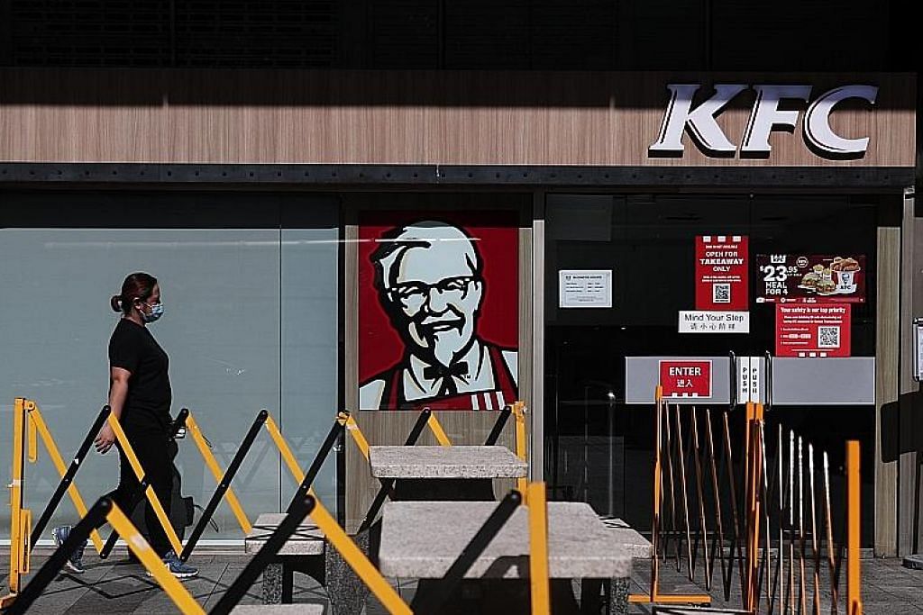 KFC dituduh langgar aturan selamat Covid-19