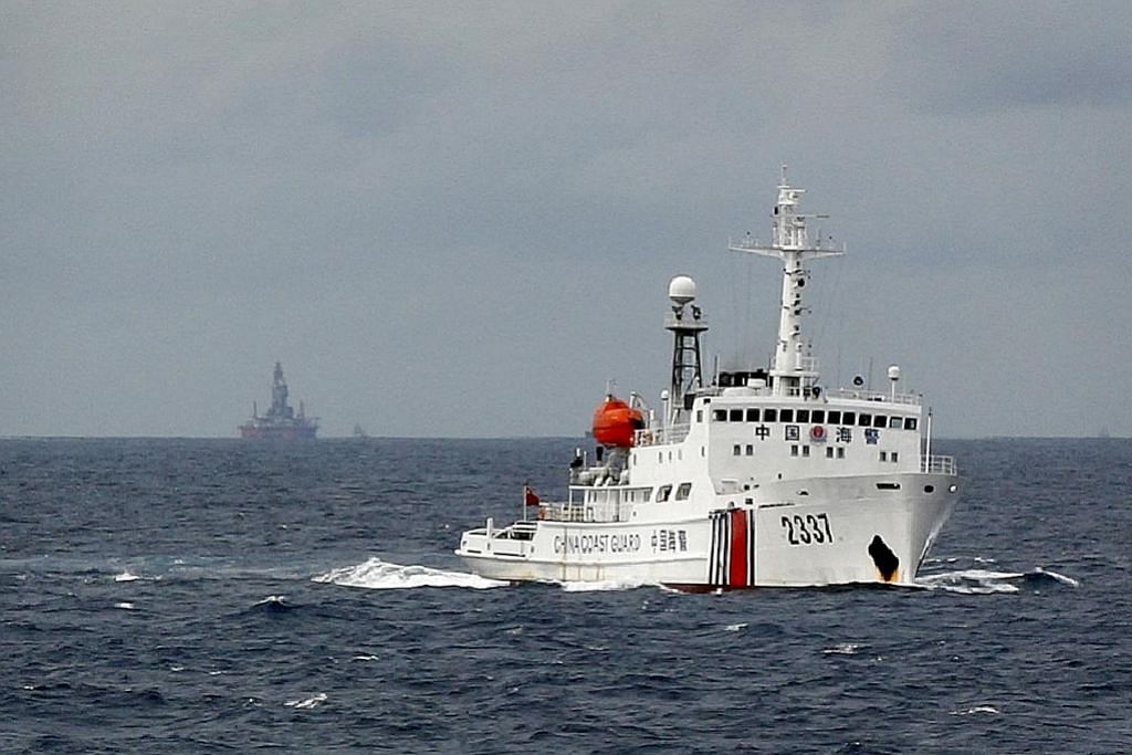 China bidas laporan baru AS libat tuntutan maritim