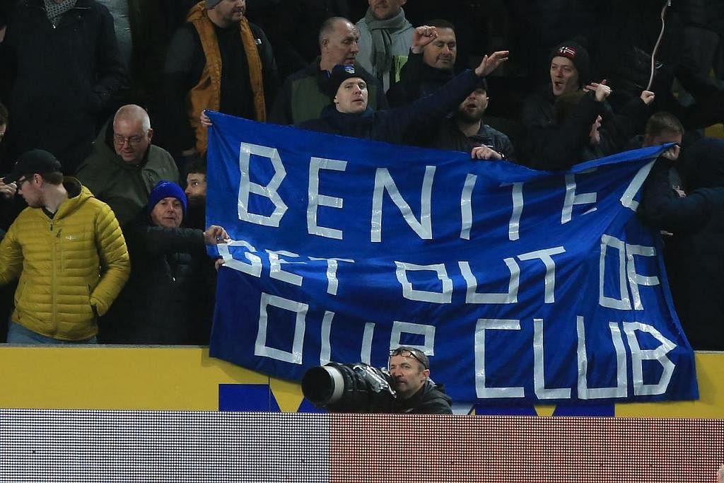 Benitez dipecat; akur gagal penuhi jangkaan besar yang diletakkan atas bahunya