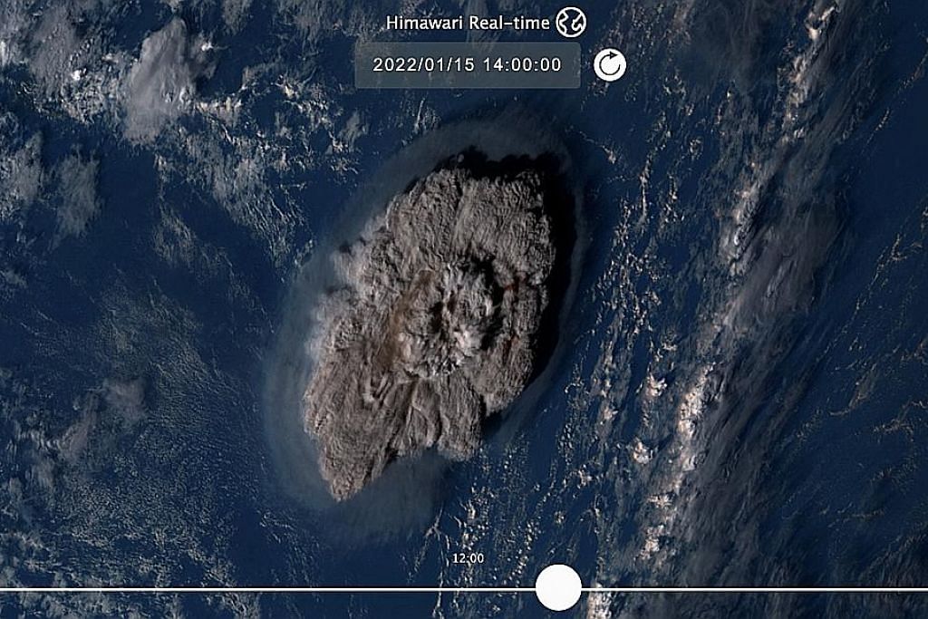 Letusan gunung berapi Tonga: Tiada korban besar-besaran tapi rosak ketara