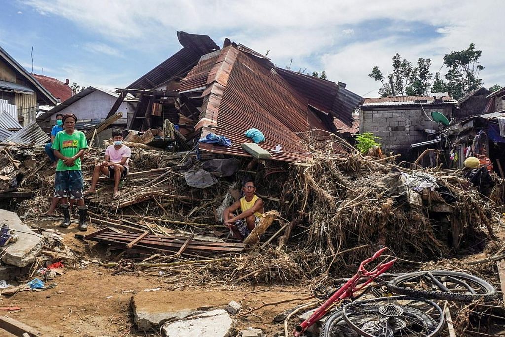 Kutipan derma bagi mangsa Taufan Rai di Filipina