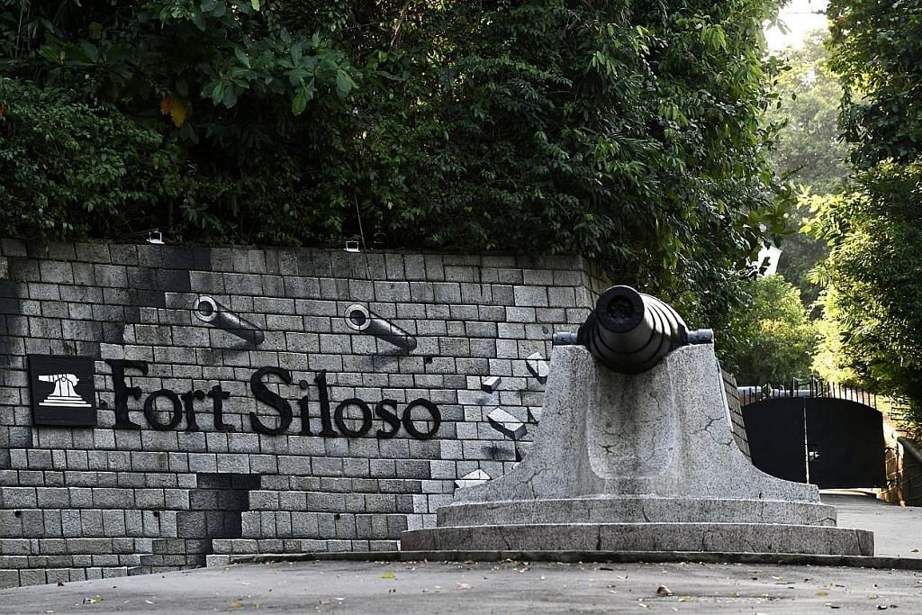 Saranan jadikan Fort Siloso sebagai Monumen Negara