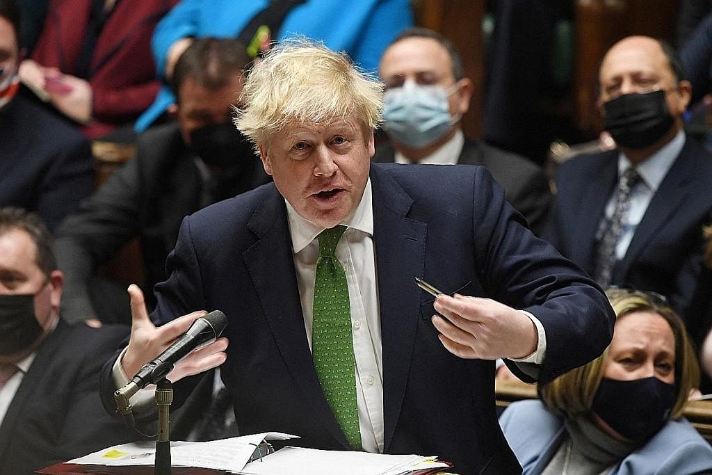 Pimpinan Boris Johnson dipertikai susuli pesta di rumah semasa sekatan