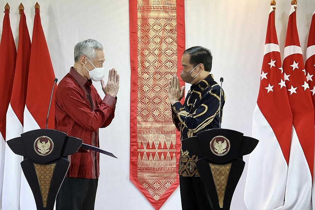Hubungan SG-Indo utuh, maju; Perjanjian tiga bidang dimeterai