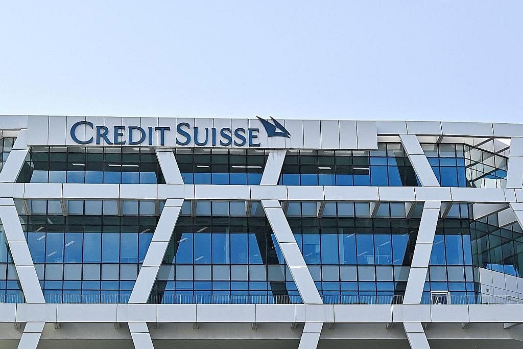 DALAM KRISIS: Bank kedua terbesar Switzerland itu ialah salah satu daripada 30 institusi kewangan global yang dianggap penting secara sistem oleh Lembaga Kestabilan Kewangan Antarabangsa. - Foto REUTERS