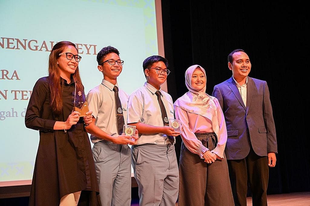 Perkasa Pelajar Dalami, Bina Keyakinan Dalam Bahasa Melayu, Berita